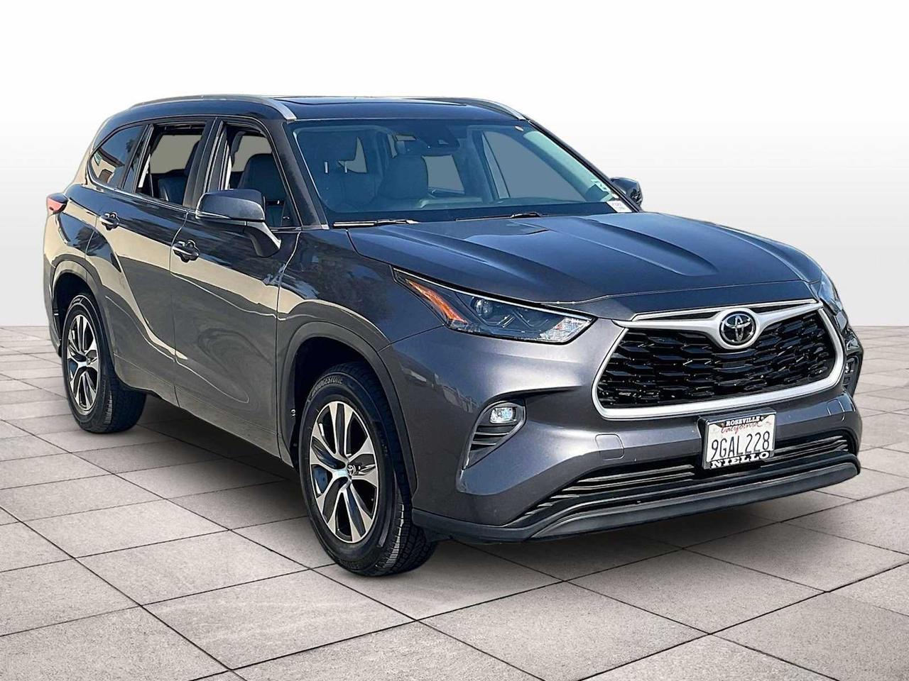 2023 Toyota Highlander XLE Roseville CA