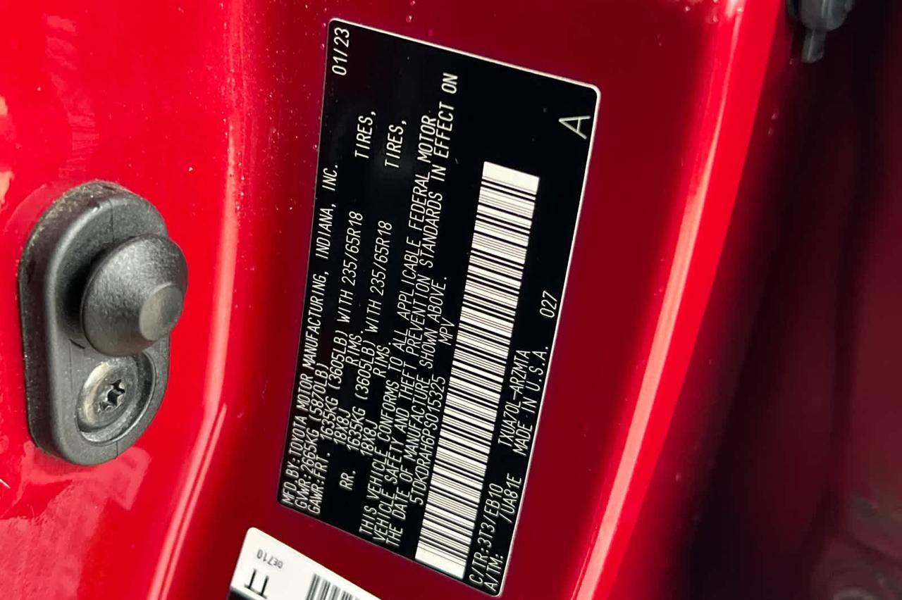 2023 Toyota Highlander XLE Roseville CA