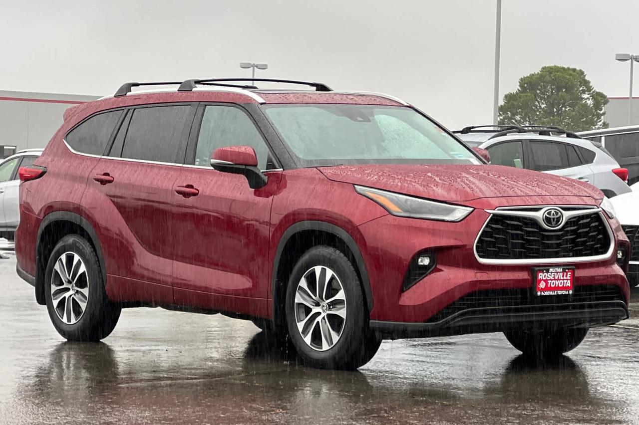 2023 Toyota Highlander XLE Roseville CA