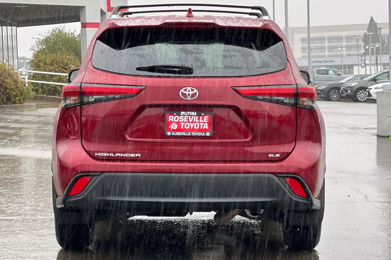 2023 Toyota Highlander XLE Roseville CA