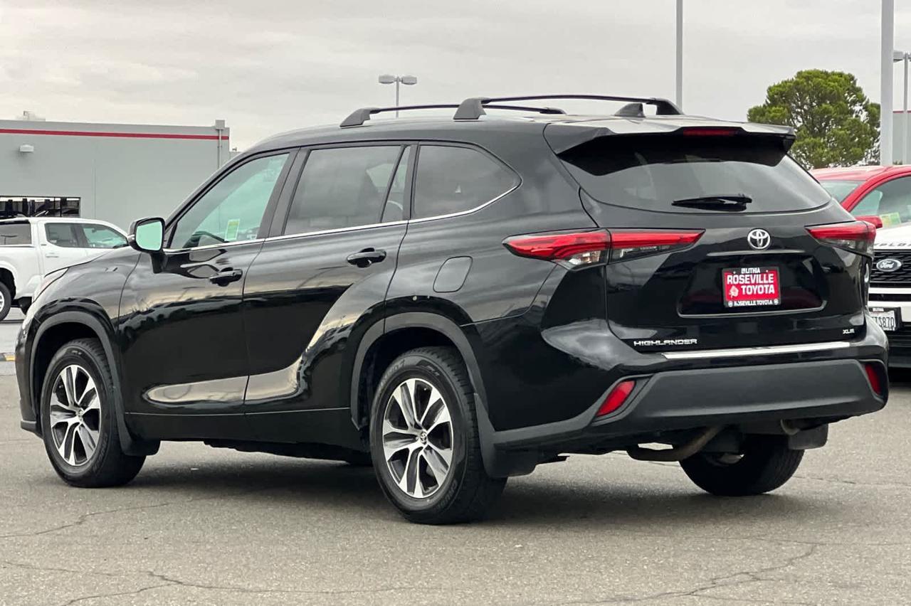 2023 Toyota Highlander XLE Roseville CA