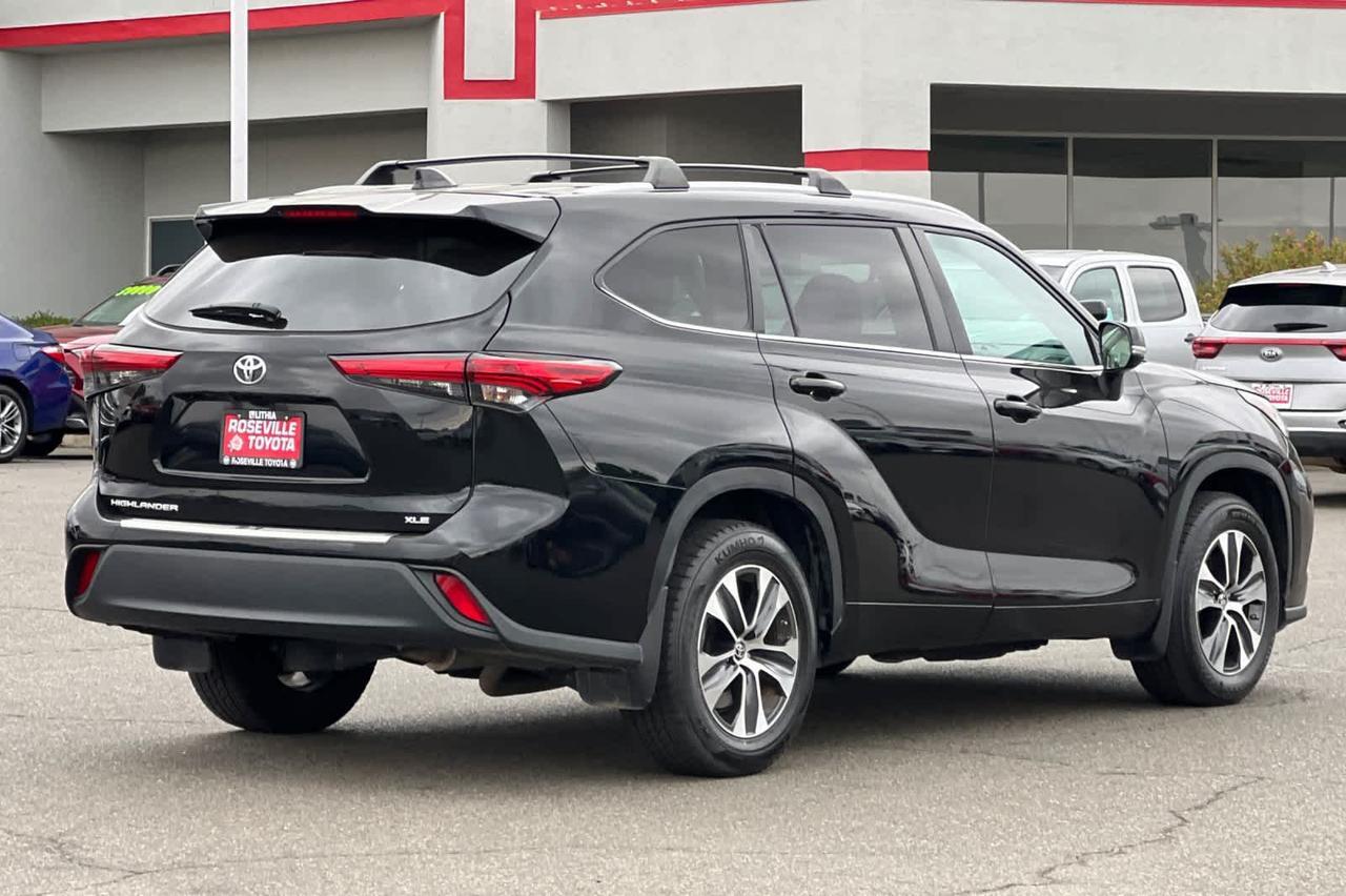 2023 Toyota Highlander XLE Roseville CA