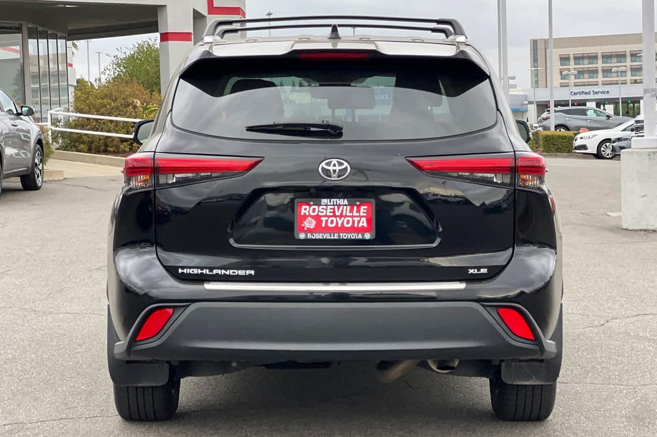 2023 Toyota Highlander XLE Roseville CA