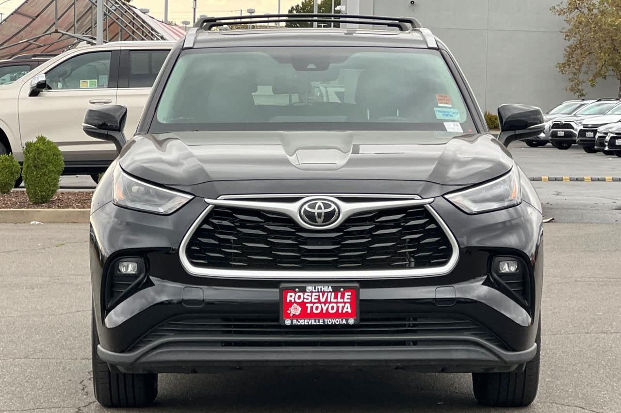 2023 Toyota Highlander XLE Roseville CA