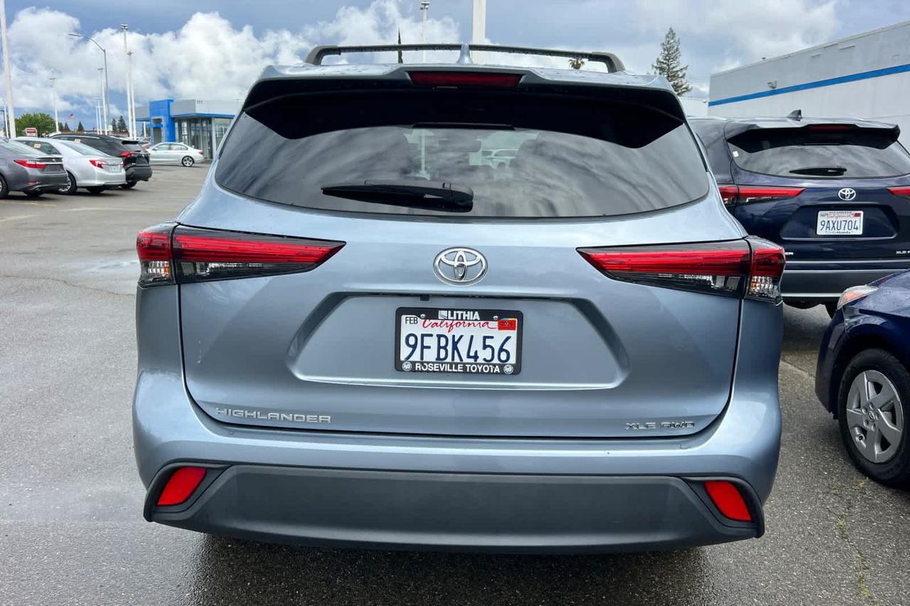 2023 Toyota Highlander XLE Roseville CA