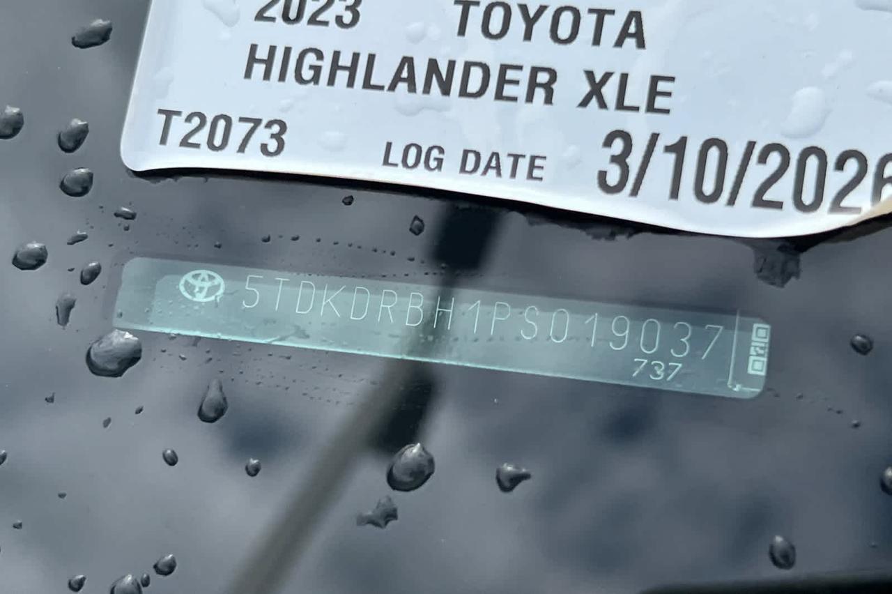 2023 Toyota Highlander XLE Roseville CA