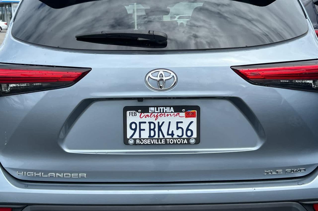 2023 Toyota Highlander XLE Roseville CA