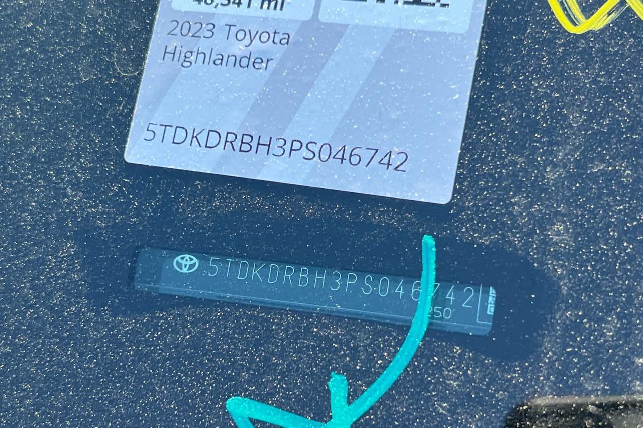 2023 Toyota Highlander XLE Roseville CA