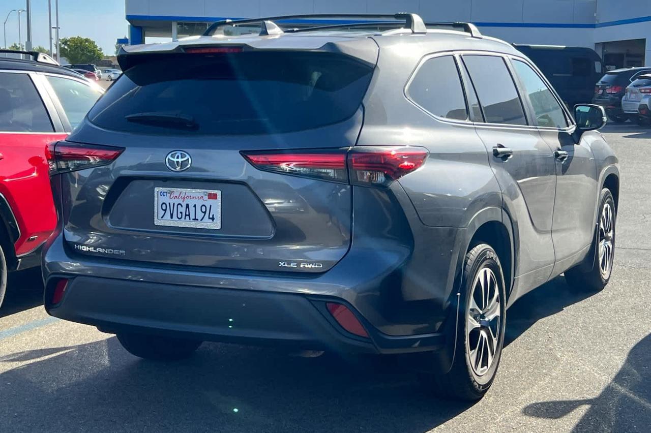 2023 Toyota Highlander XLE Roseville CA