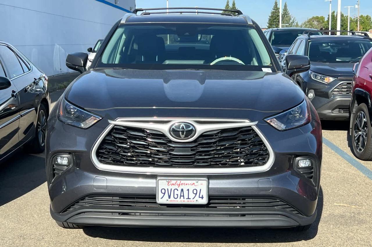 2023 Toyota Highlander XLE Roseville CA