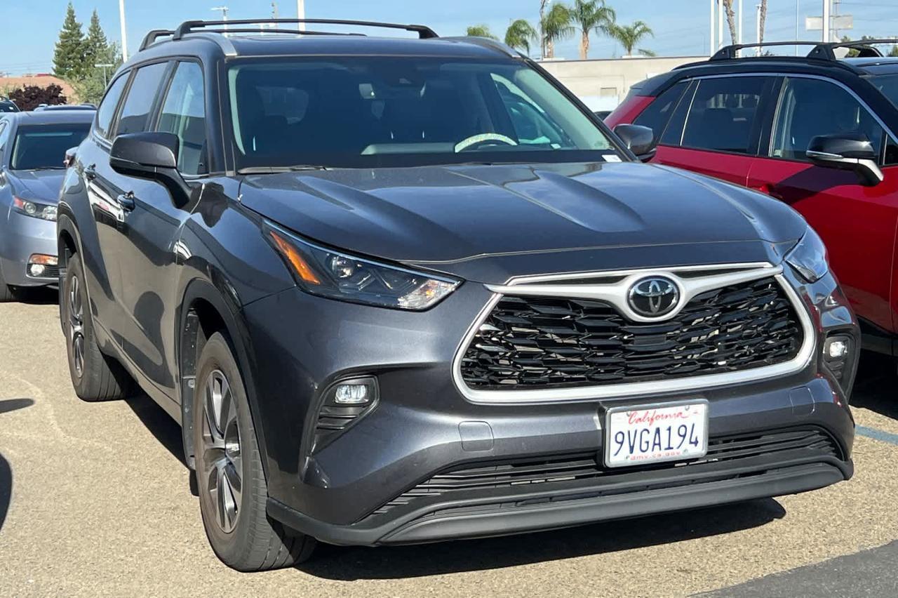 2023 Toyota Highlander XLE Roseville CA
