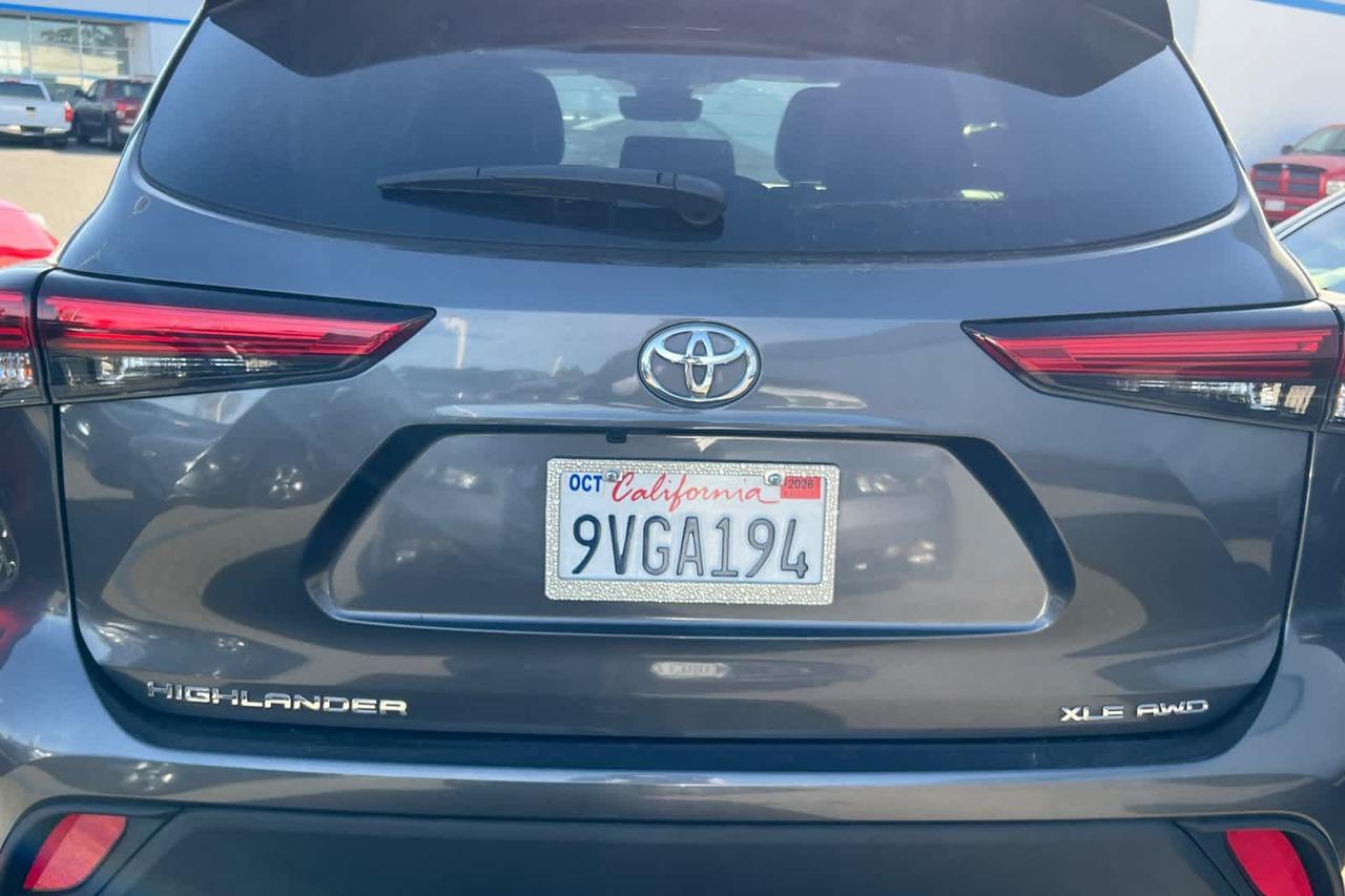 2023 Toyota Highlander XLE Roseville CA