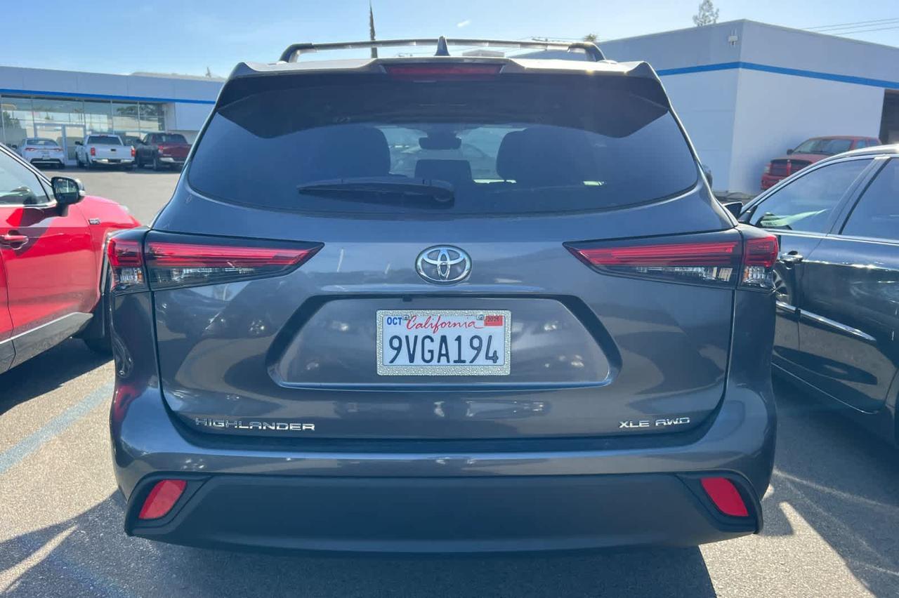 2023 Toyota Highlander XLE Roseville CA