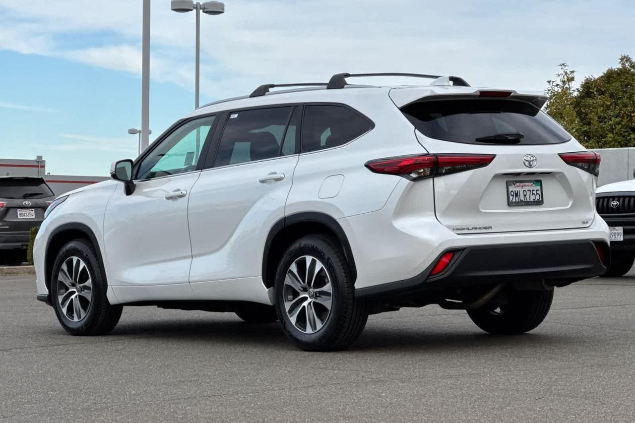 2023 Toyota Highlander XLE Roseville CA