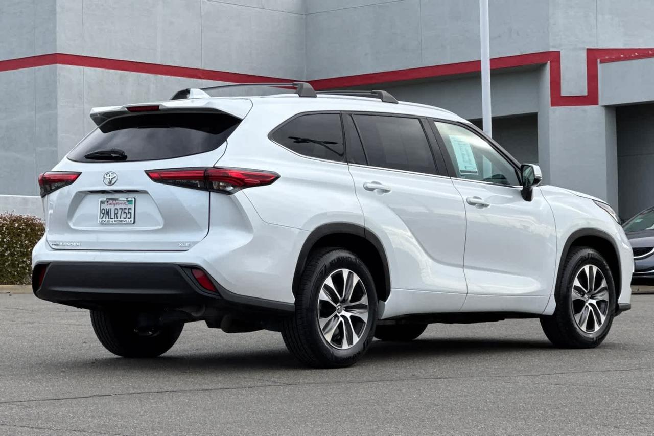 2023 Toyota Highlander XLE Roseville CA