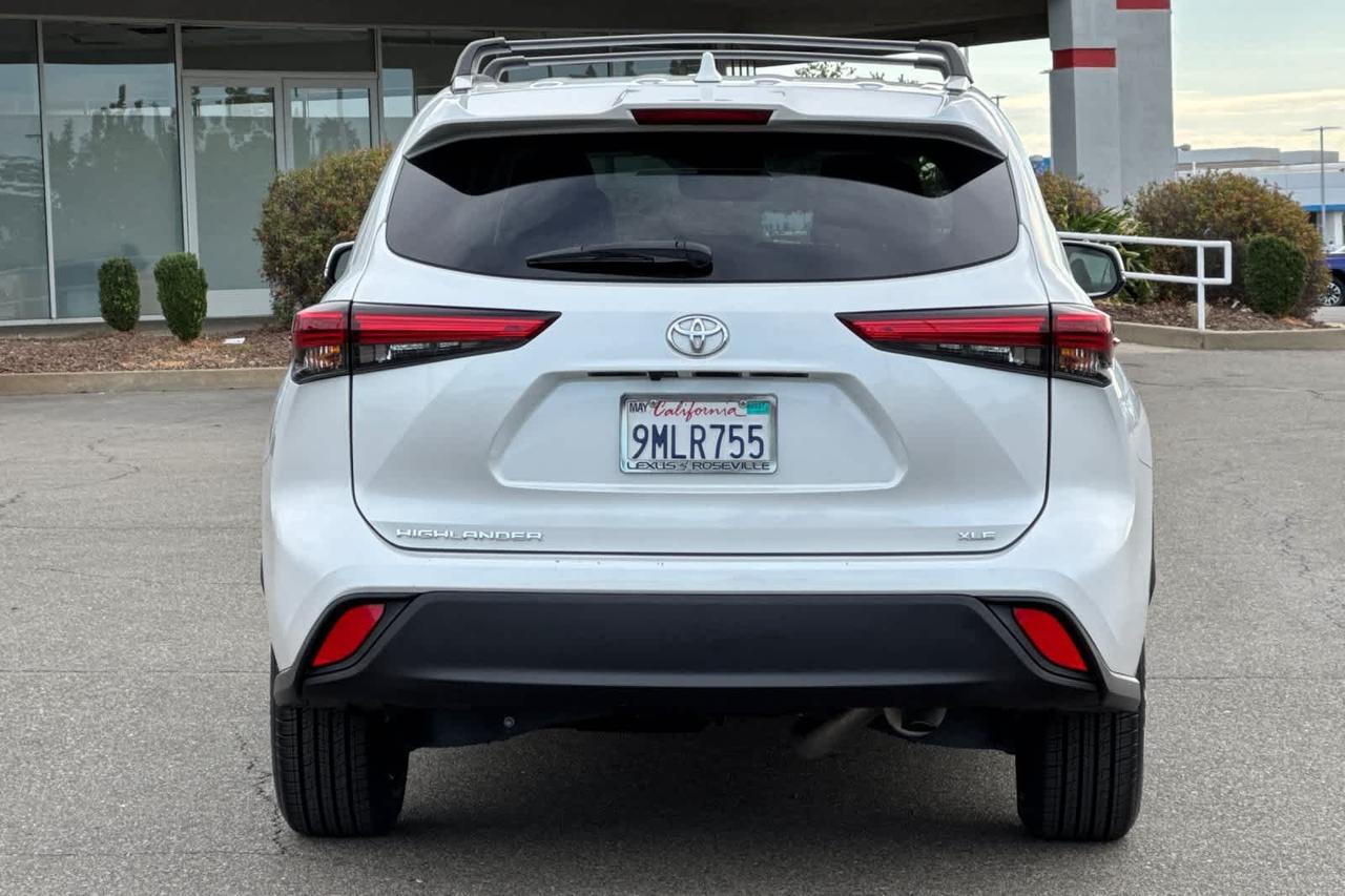 2023 Toyota Highlander XLE Roseville CA