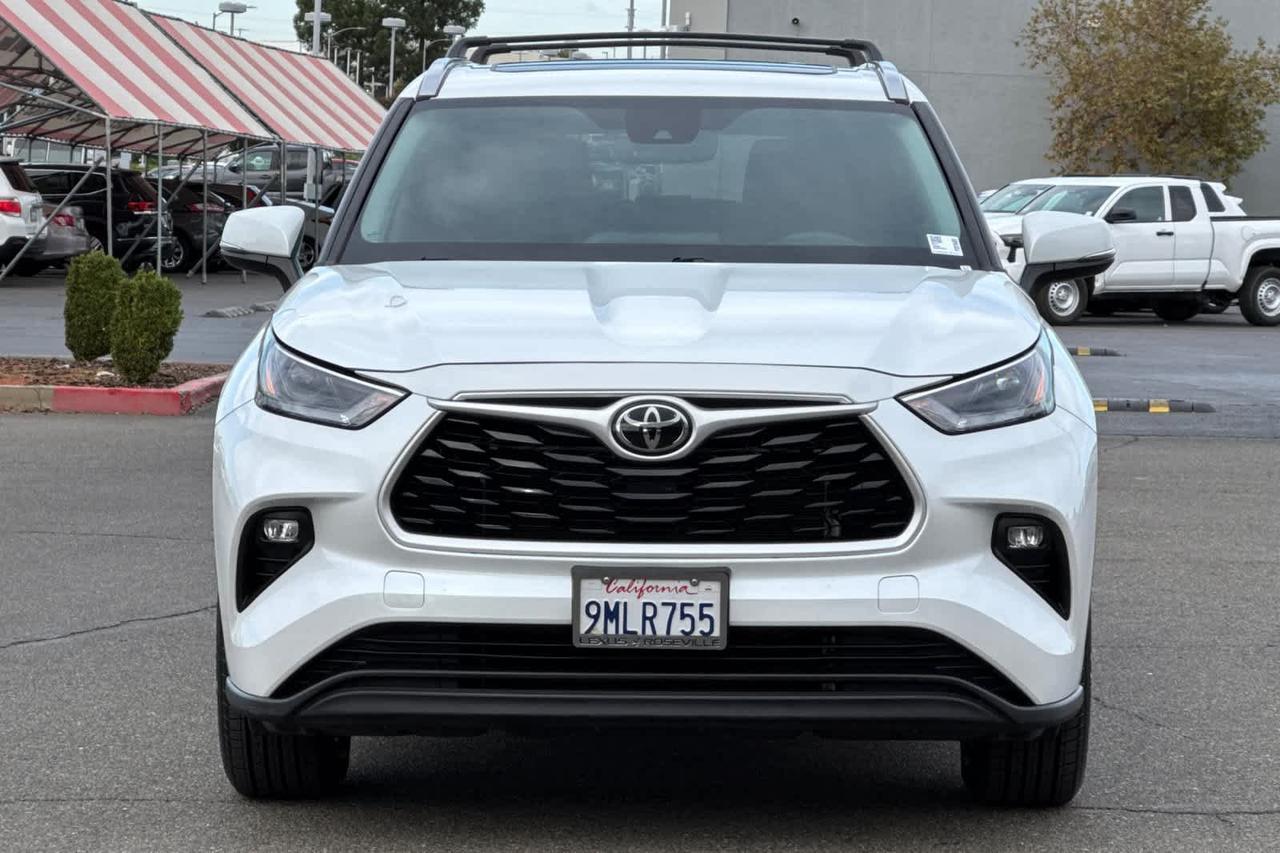 2023 Toyota Highlander XLE Roseville CA