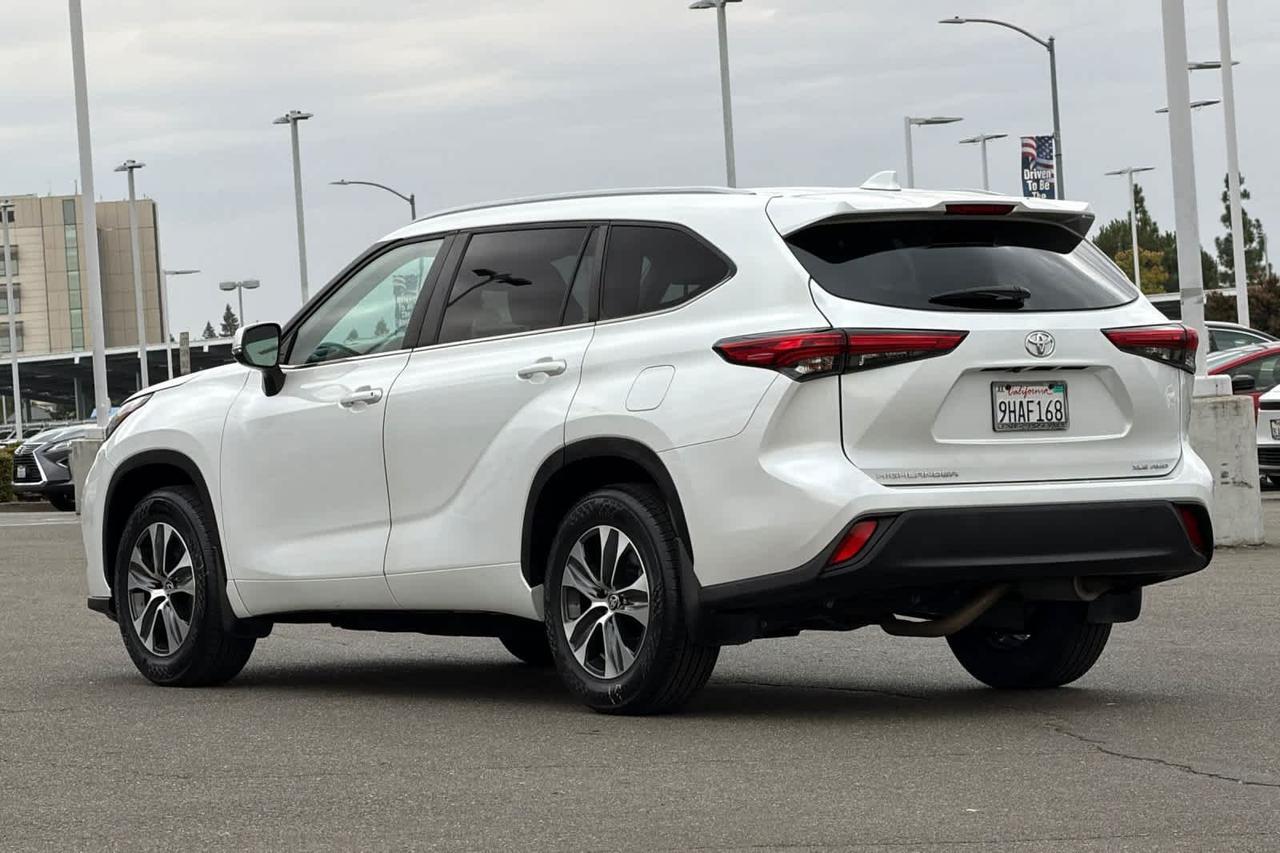 2023 Toyota Highlander XLE Roseville CA