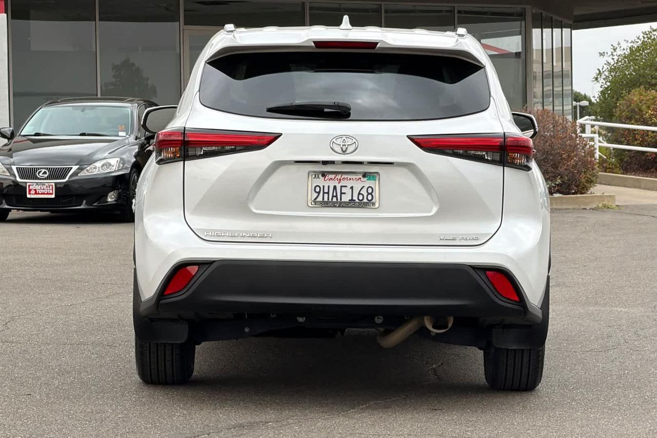 2023 Toyota Highlander XLE Roseville CA