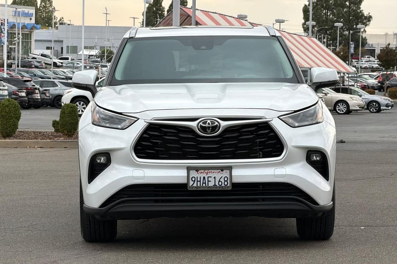 2023 Toyota Highlander XLE Roseville CA