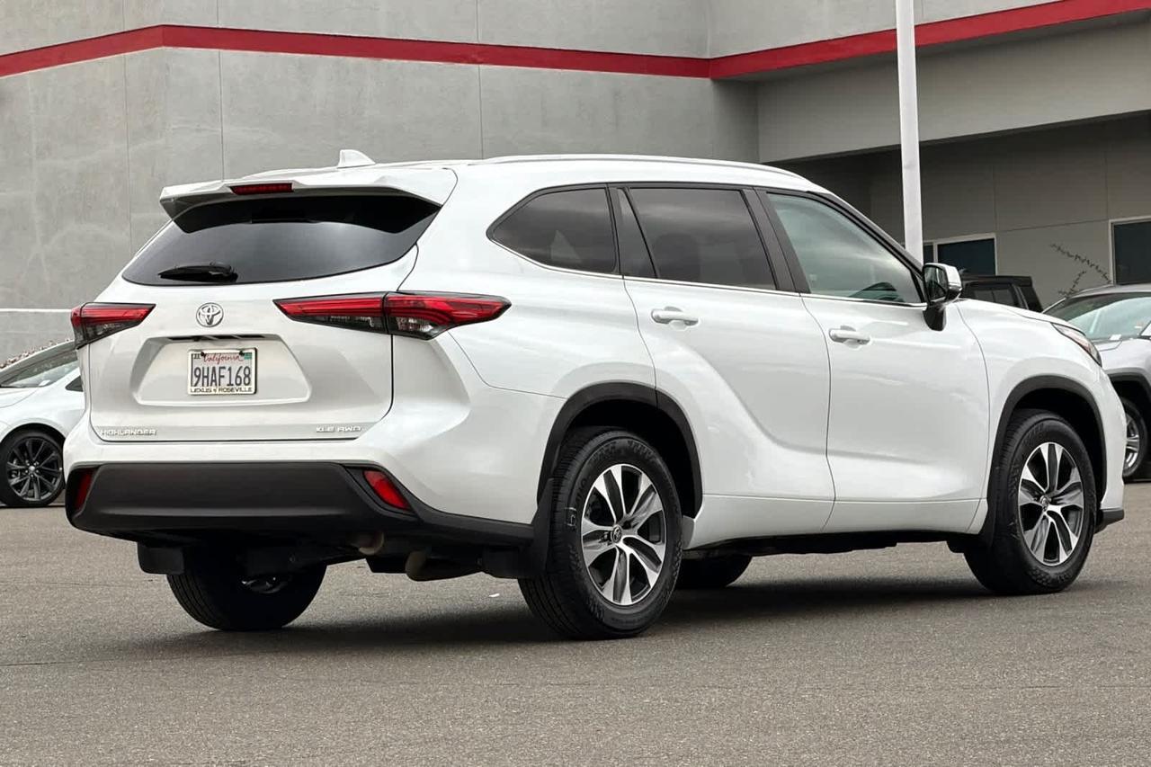 2023 Toyota Highlander XLE Roseville CA