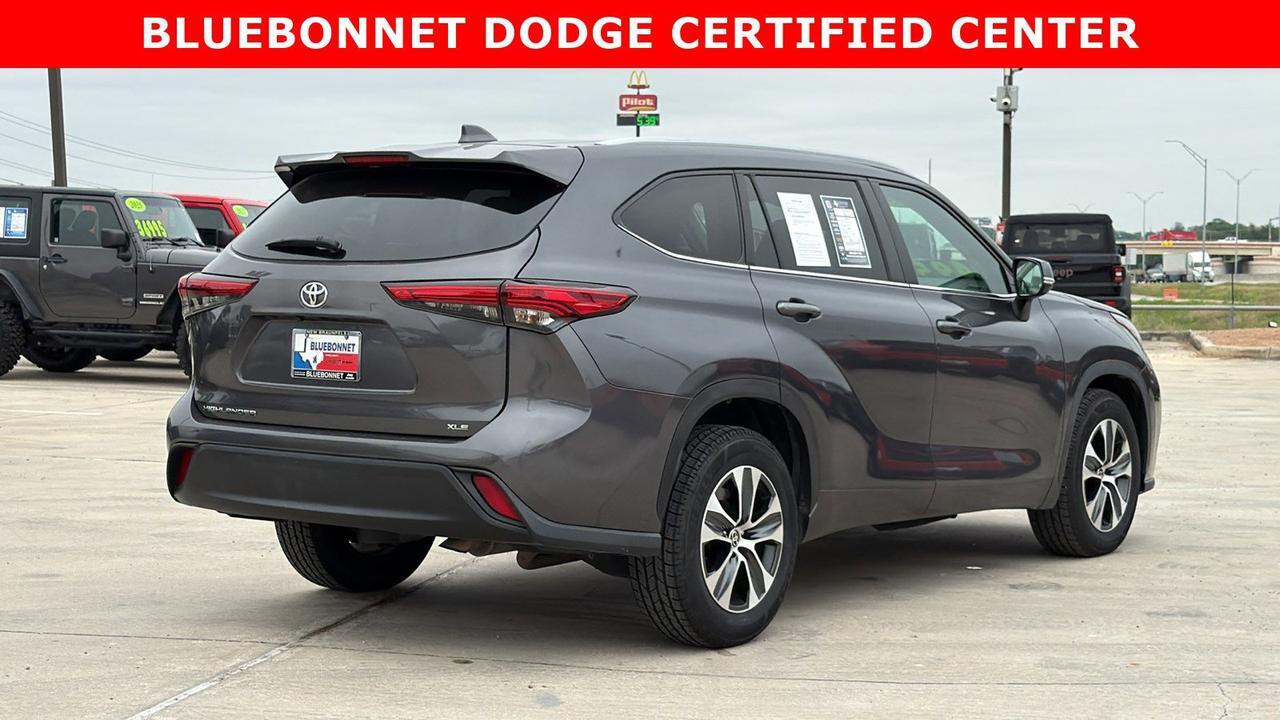 2023 Toyota Highlander XLE New Braunfels TX