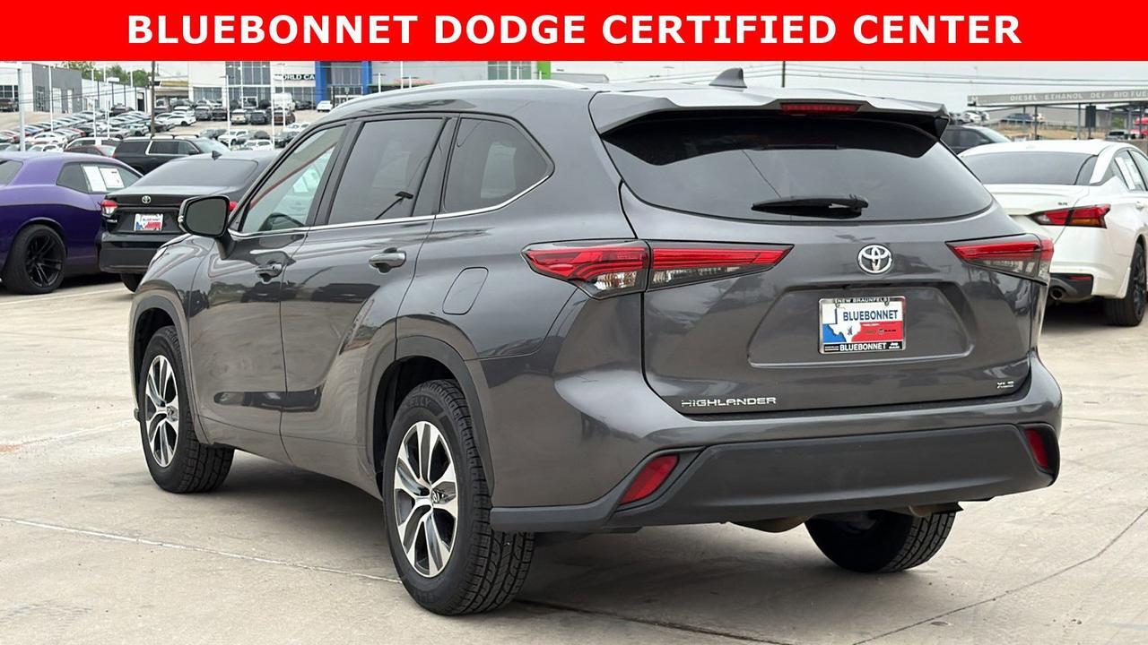 2023 Toyota Highlander XLE New Braunfels TX