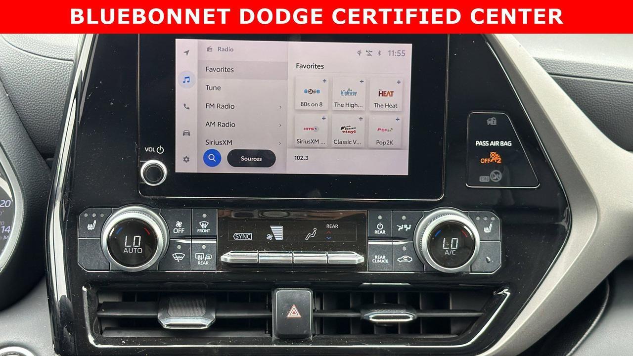 2023 Toyota Highlander XLE New Braunfels TX