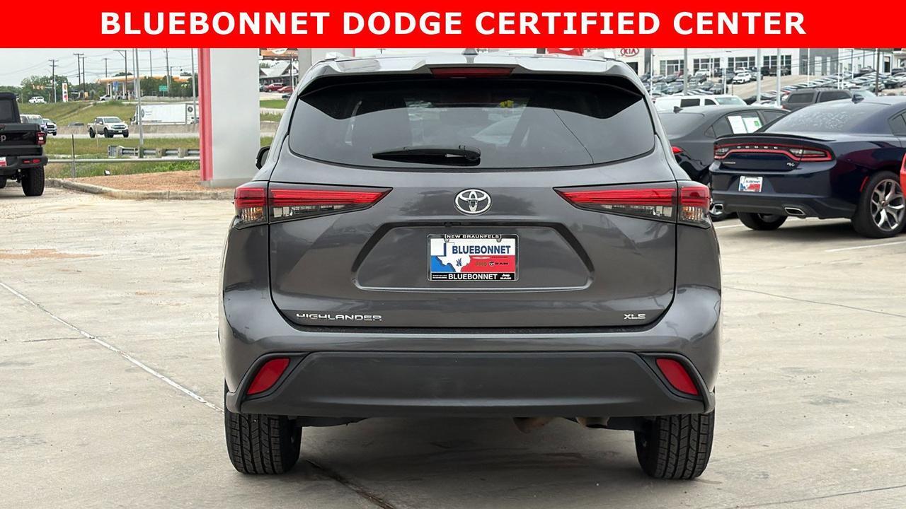2023 Toyota Highlander XLE New Braunfels TX