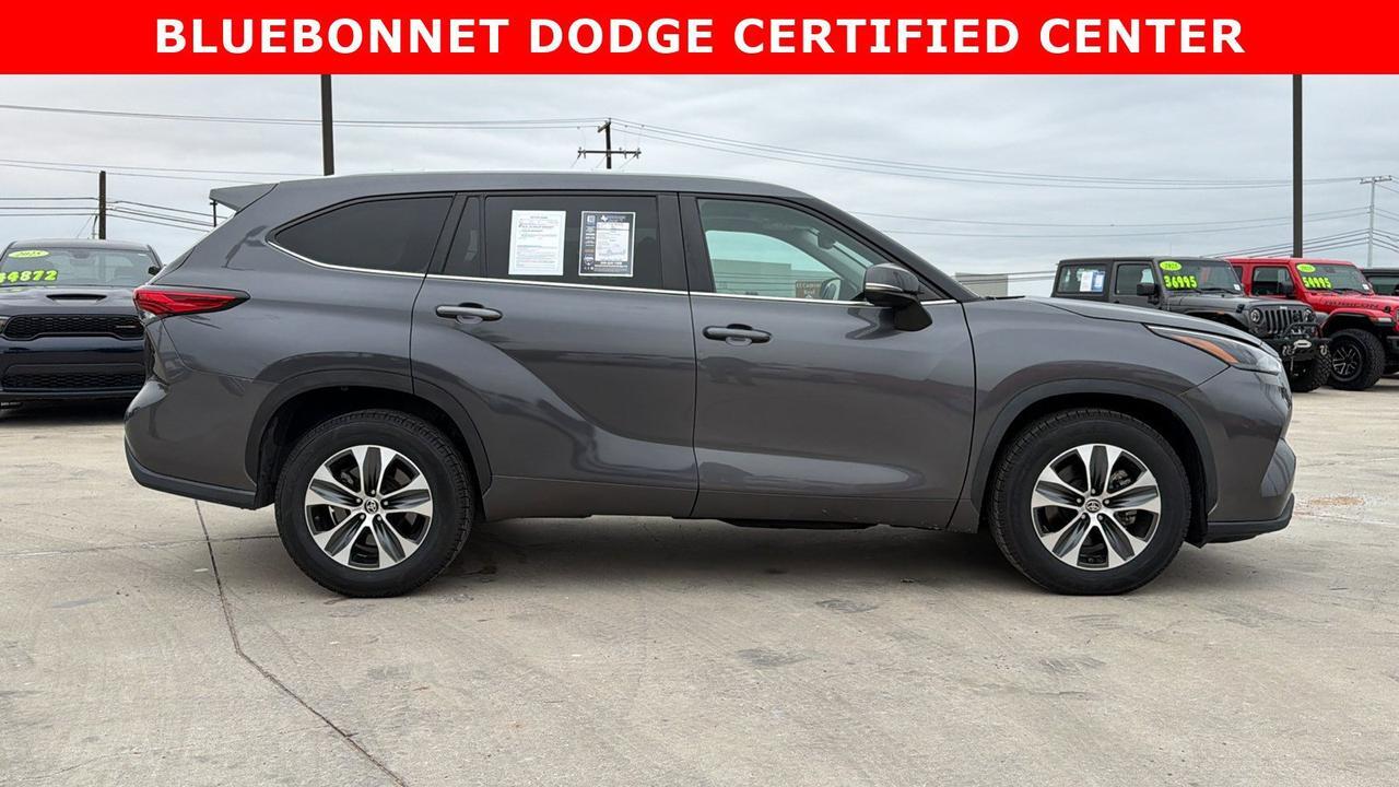 2023 Toyota Highlander XLE New Braunfels TX