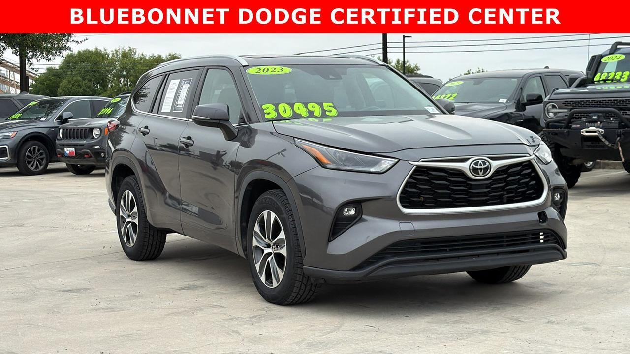 2023 Toyota Highlander XLE