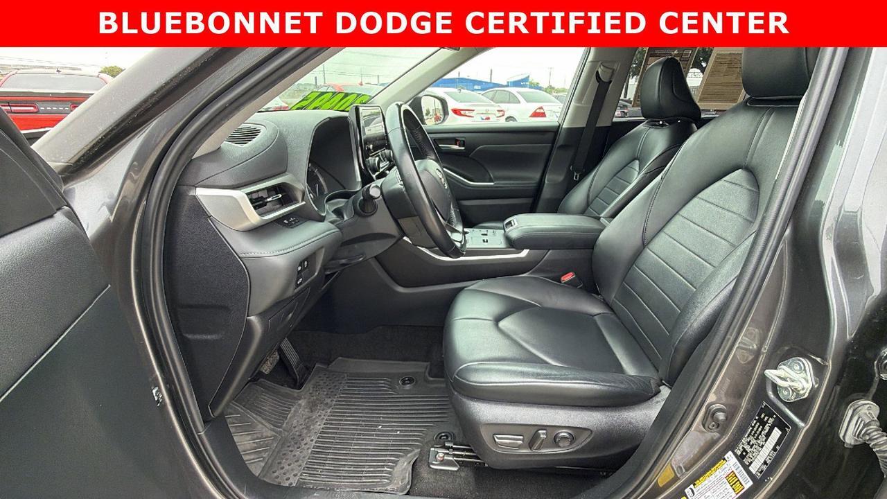 2023 Toyota Highlander XLE New Braunfels TX