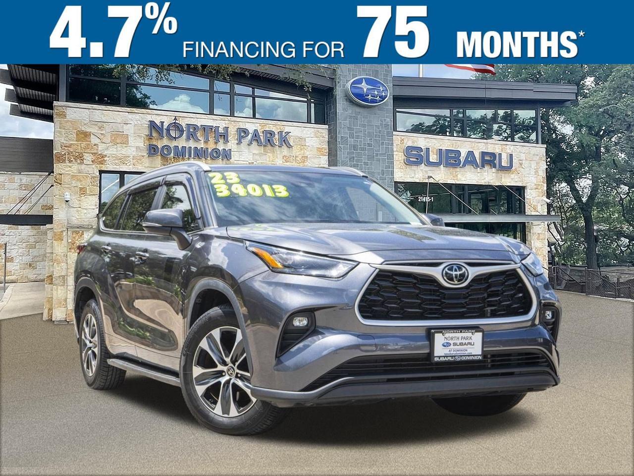 2023 Toyota Highlander