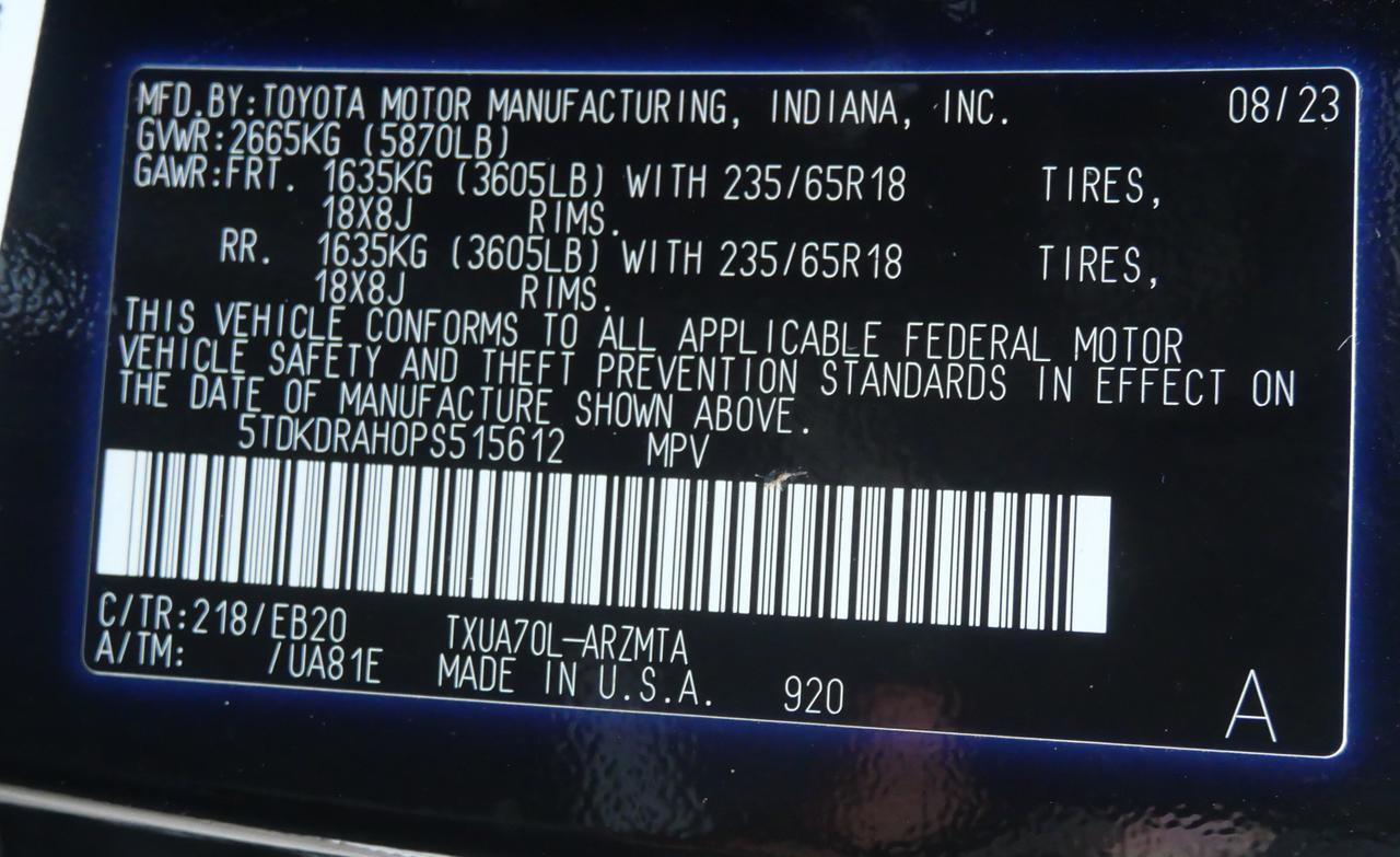 2023 Toyota Highlander XLE San Juan TX