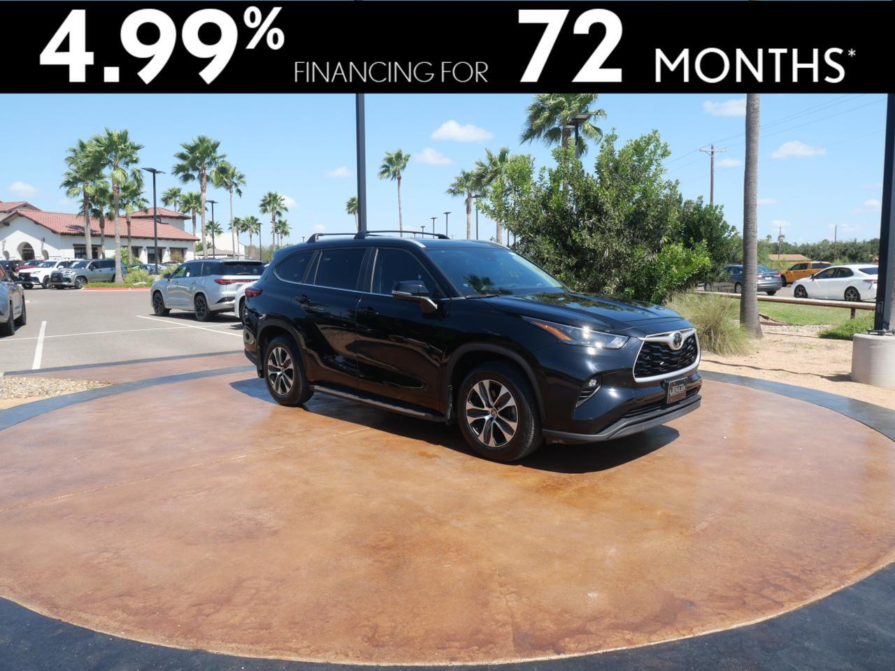 2023 Toyota Highlander XLE San Juan TX