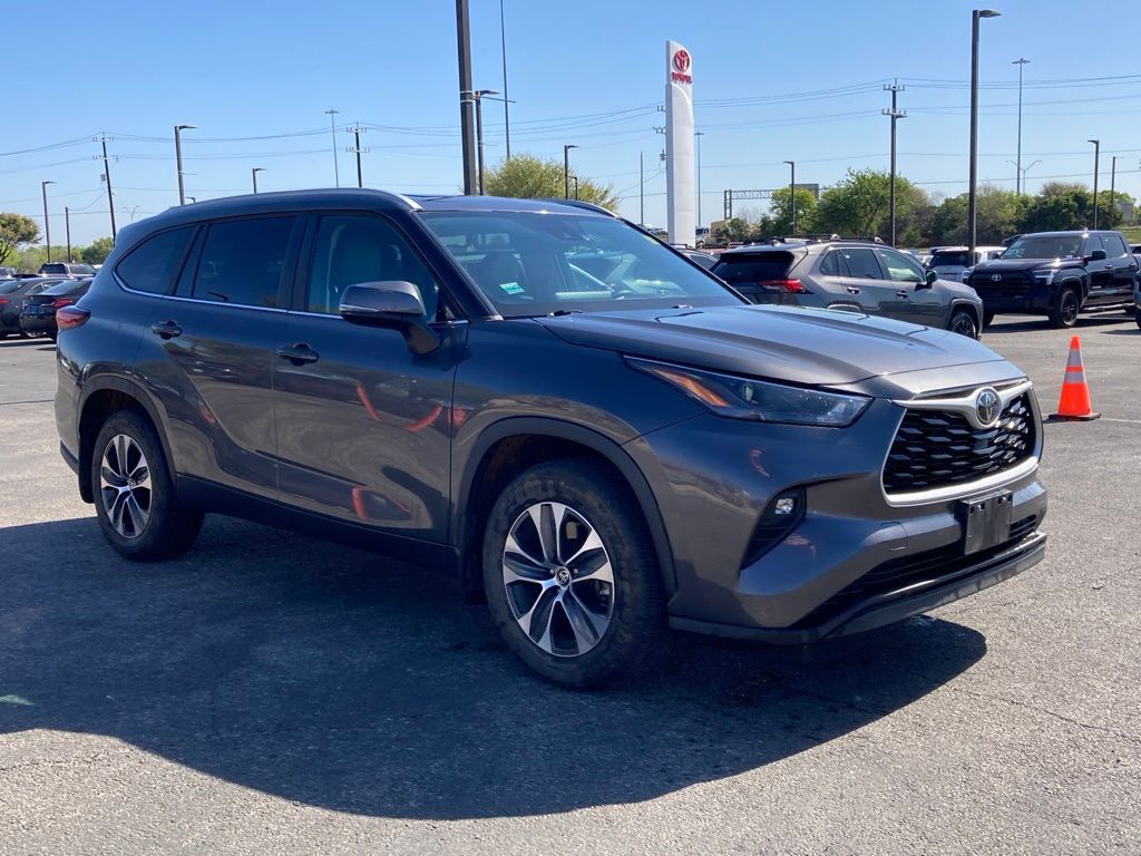 2023 Toyota Highlander XLE San Antonio TX