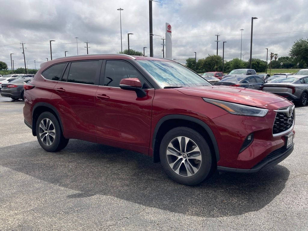 2023 Toyota Highlander XLE San Antonio TX