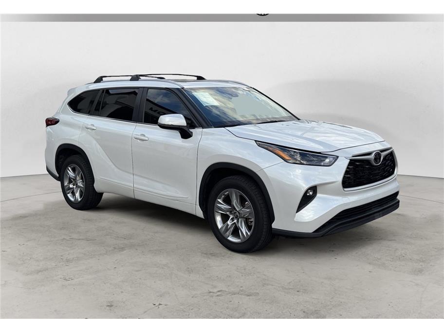 2023 Toyota Highlander XLE Sport Utility 4D Folsom CA