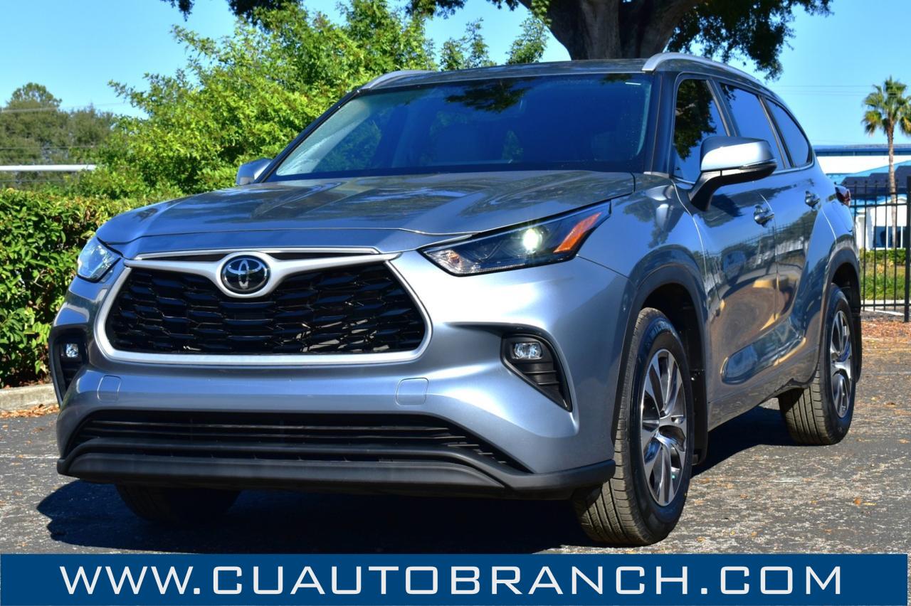 2023 Toyota Highlander XLE