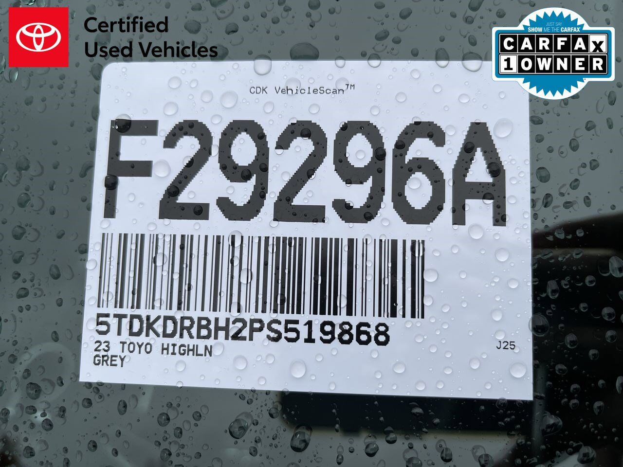 2023 Toyota Highlander XLE White River Junction VT