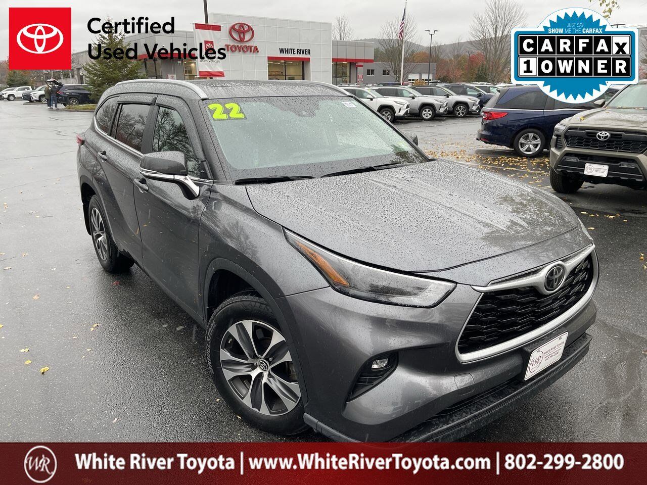 2023 Toyota Highlander XLE