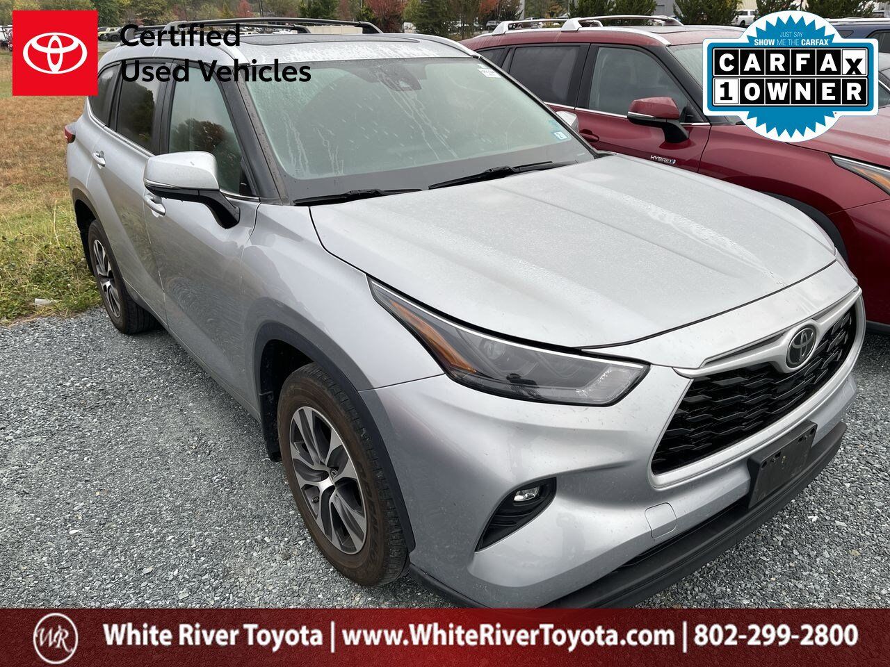 2023 Toyota Highlander XLE White River Junction VT