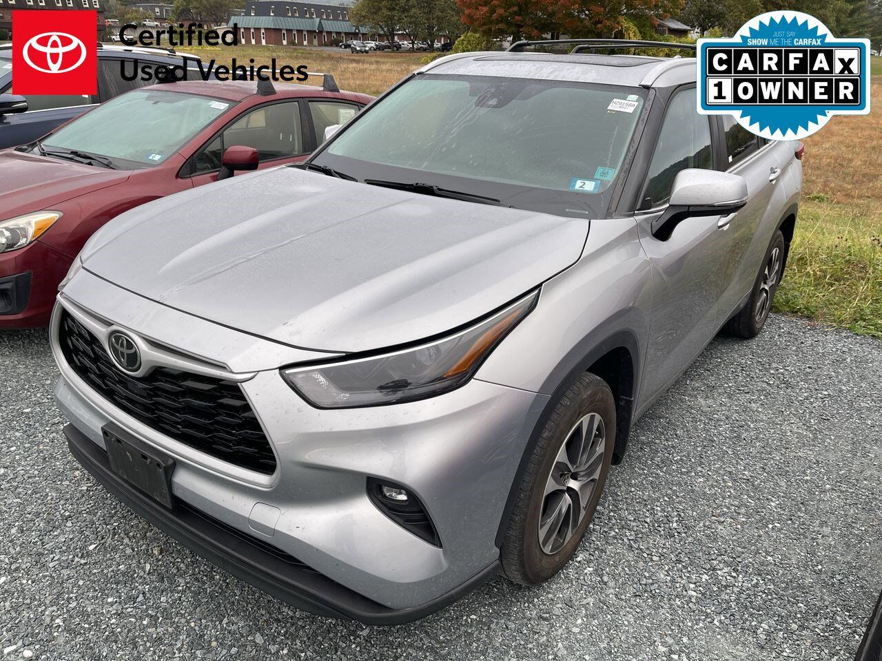 2023 Toyota Highlander XLE White River Junction VT