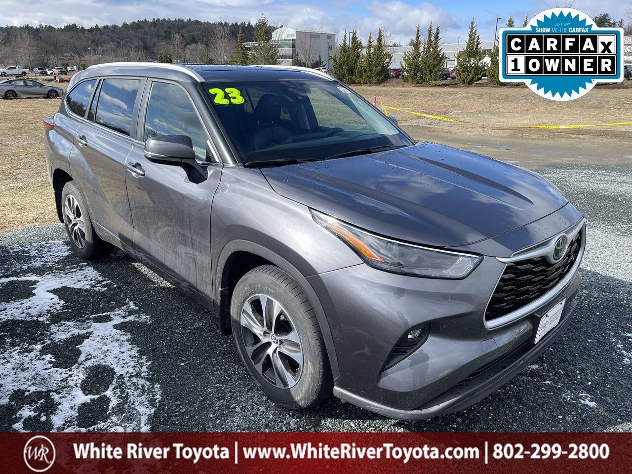 2023 Toyota Highlander XLE