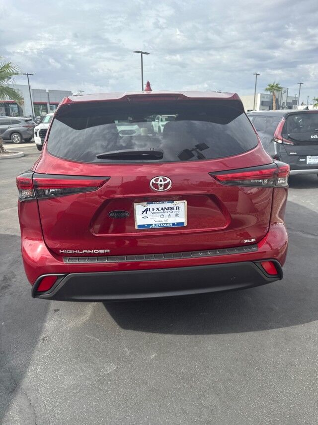 2023 Toyota Highlander XLE Yuma AZ
