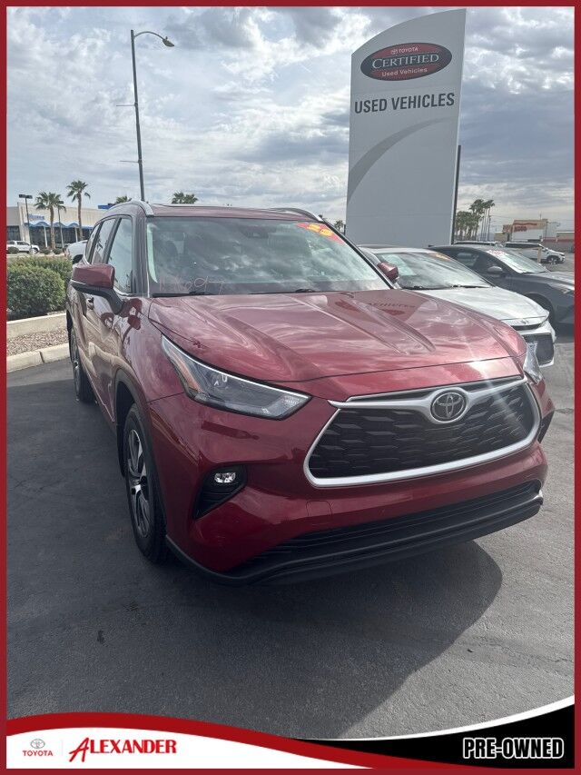 2023 Toyota Highlander XLE Yuma AZ