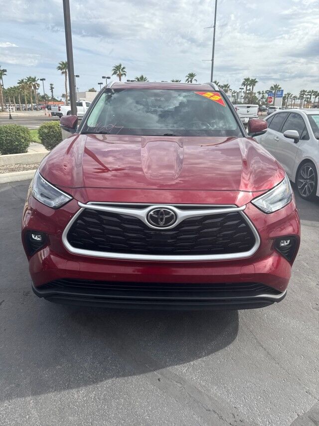 2023 Toyota Highlander XLE Yuma AZ