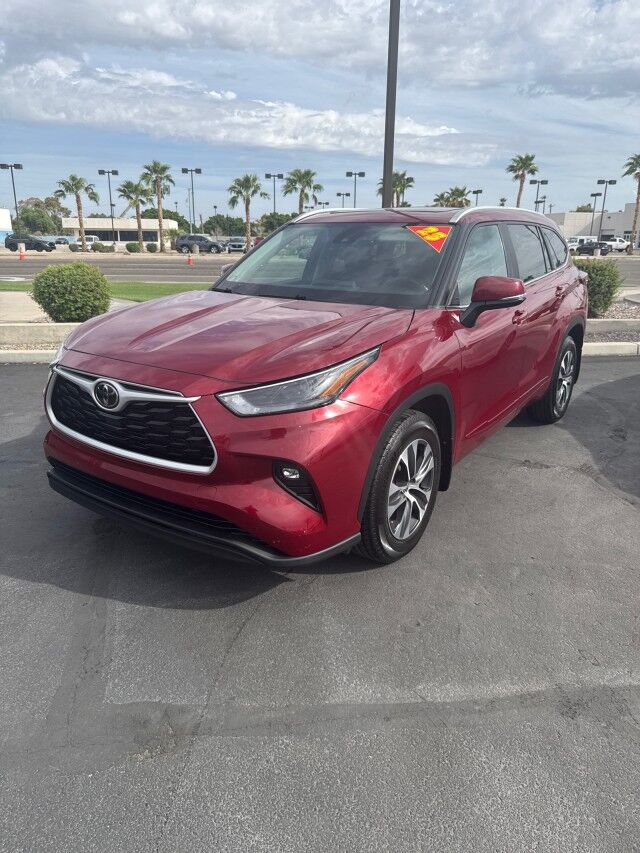 2023 Toyota Highlander XLE Yuma AZ