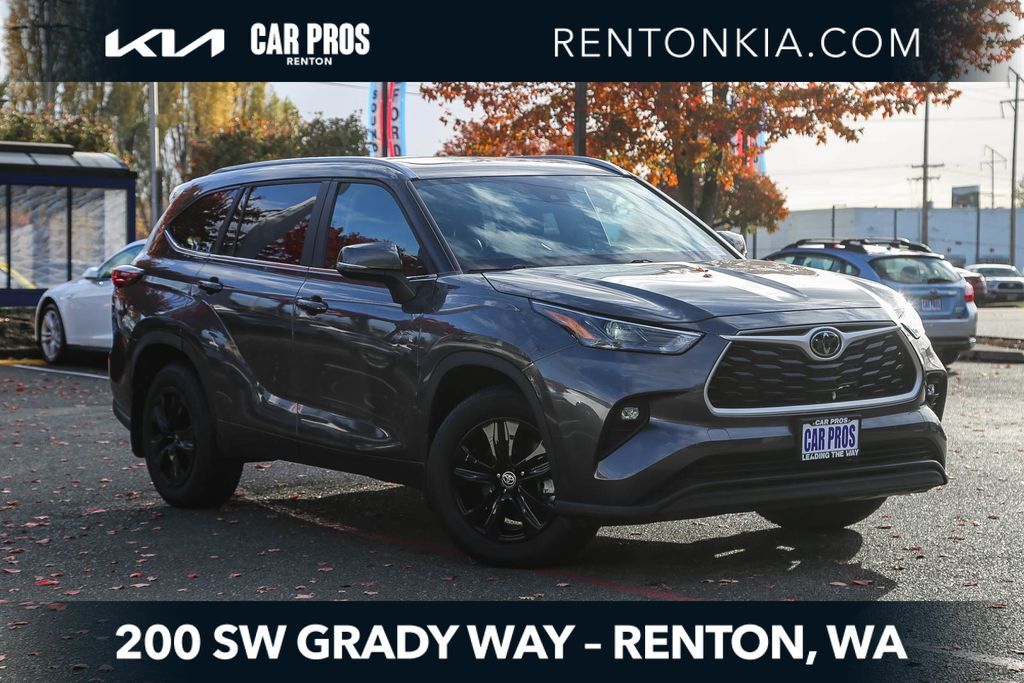 2023 Toyota Highlander XLE