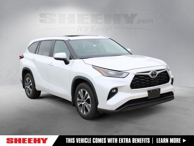 2023 Toyota Highlander XLE